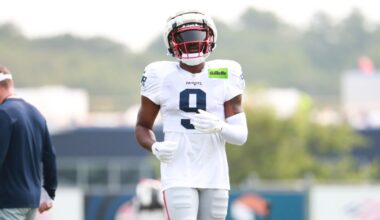 Young Patriots receiver has found the ‘winning formula,’ says his coach