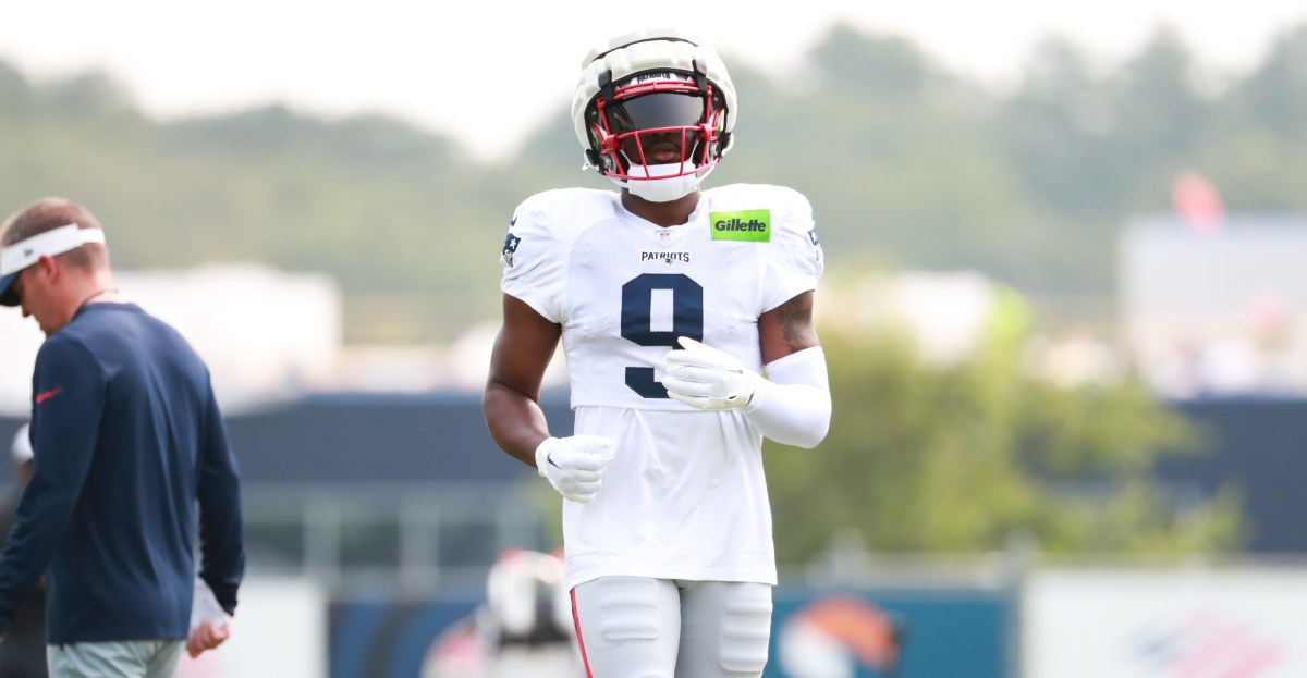 Young Patriots receiver has found the ‘winning formula,’ says his coach