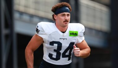 What placing Lan Larison on IR, other Monday moves mean for Patriots