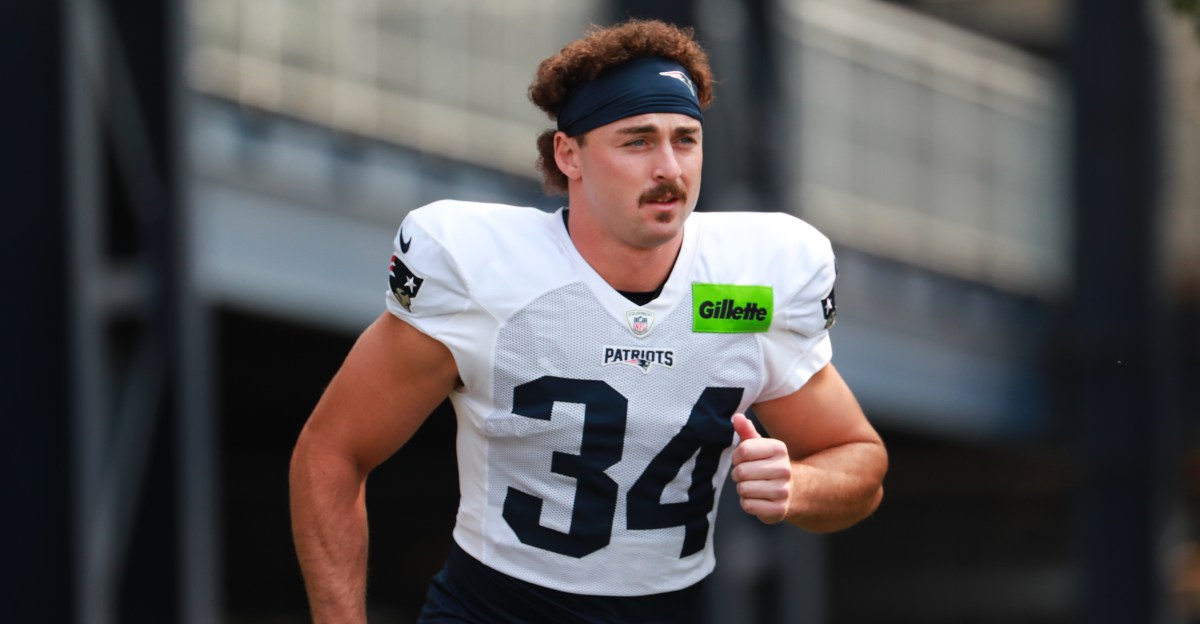 What placing Lan Larison on IR, other Monday moves mean for Patriots