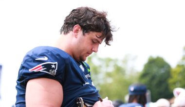 Ex-Patriots captain addresses Will Campbell arm length questions