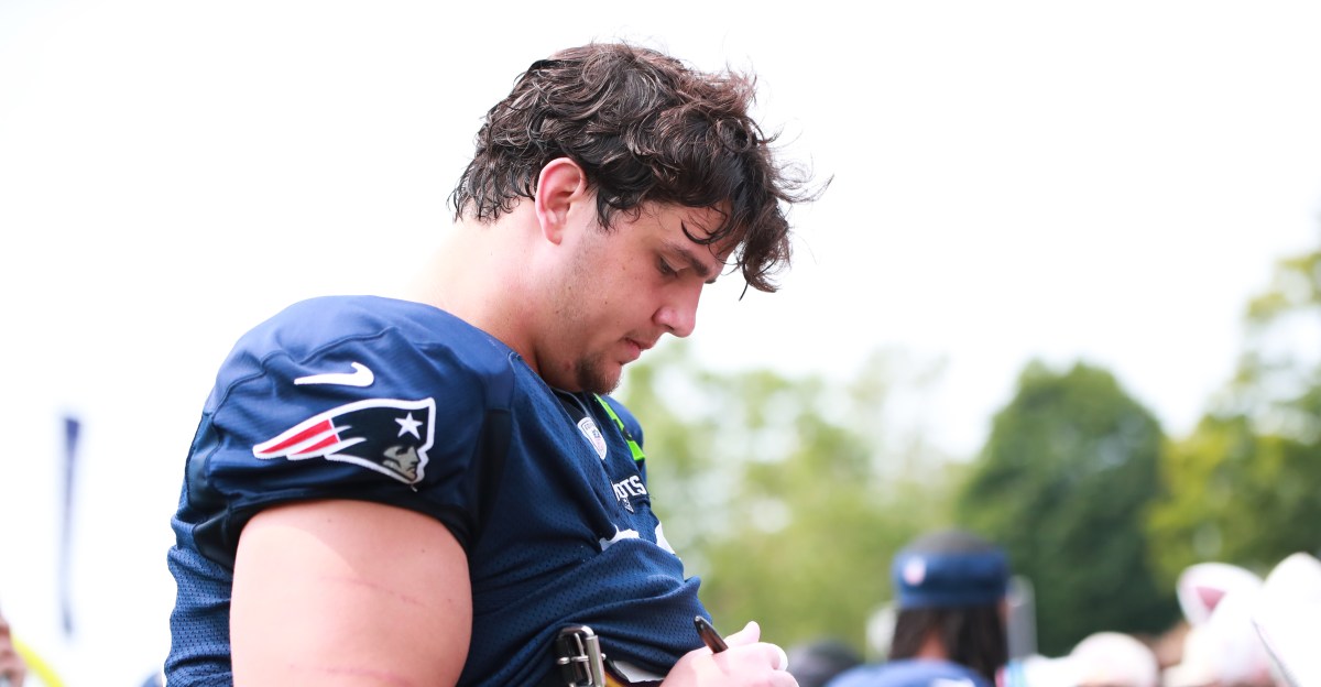 Ex-Patriots captain addresses Will Campbell arm length questions