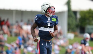 10 Patriots to watch in preseason opener vs. Commanders