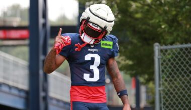Drake Maye-Pop Douglas connection powers Patriots at Commanders joint practice