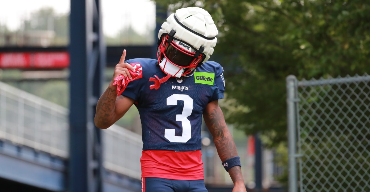 Drake Maye-Pop Douglas connection powers Patriots at Commanders joint practice