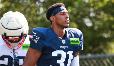 Craig Woodson ready for challenge after entering Patriots starting lineup