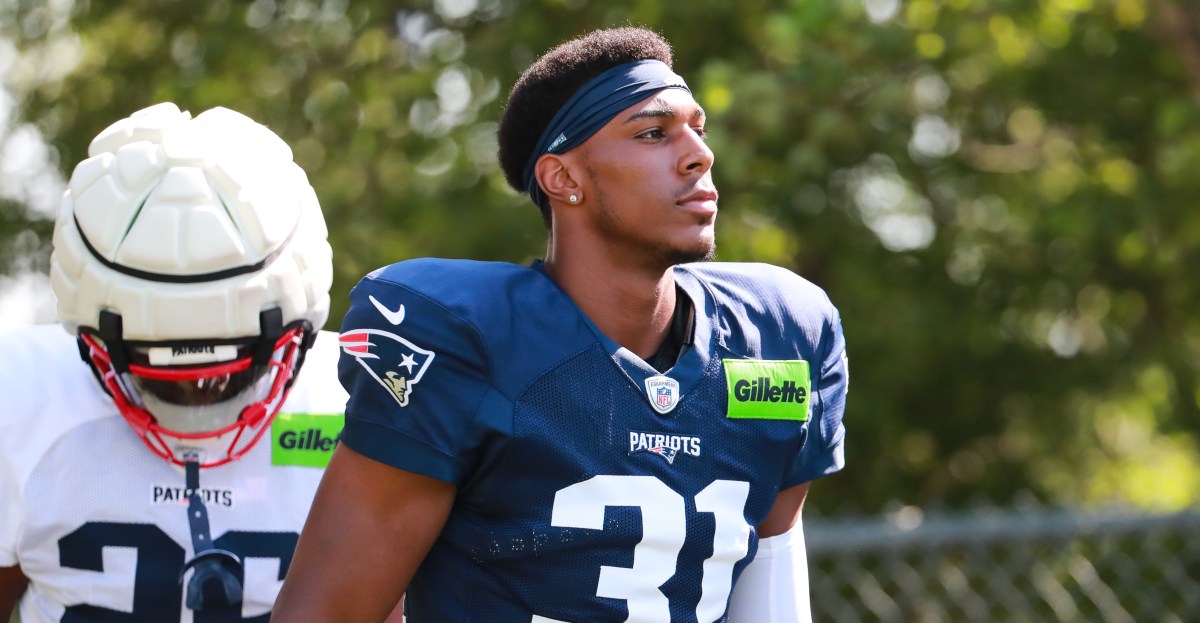 Craig Woodson ready for challenge after entering Patriots starting lineup