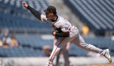 SF Giants place Randy Rodríguez on the 15-Day IL, call up Keaton Winn