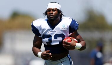 Dallas Cowboys roster: Phil Mafah move to IR makes RB rotation clear