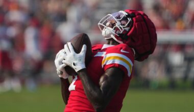 Chiefs Training Camp: Day 14 observations from August 5
