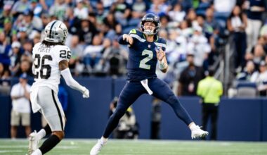 Klint Kubiak only needed one half to show how different the Seattle Seahawks will be
