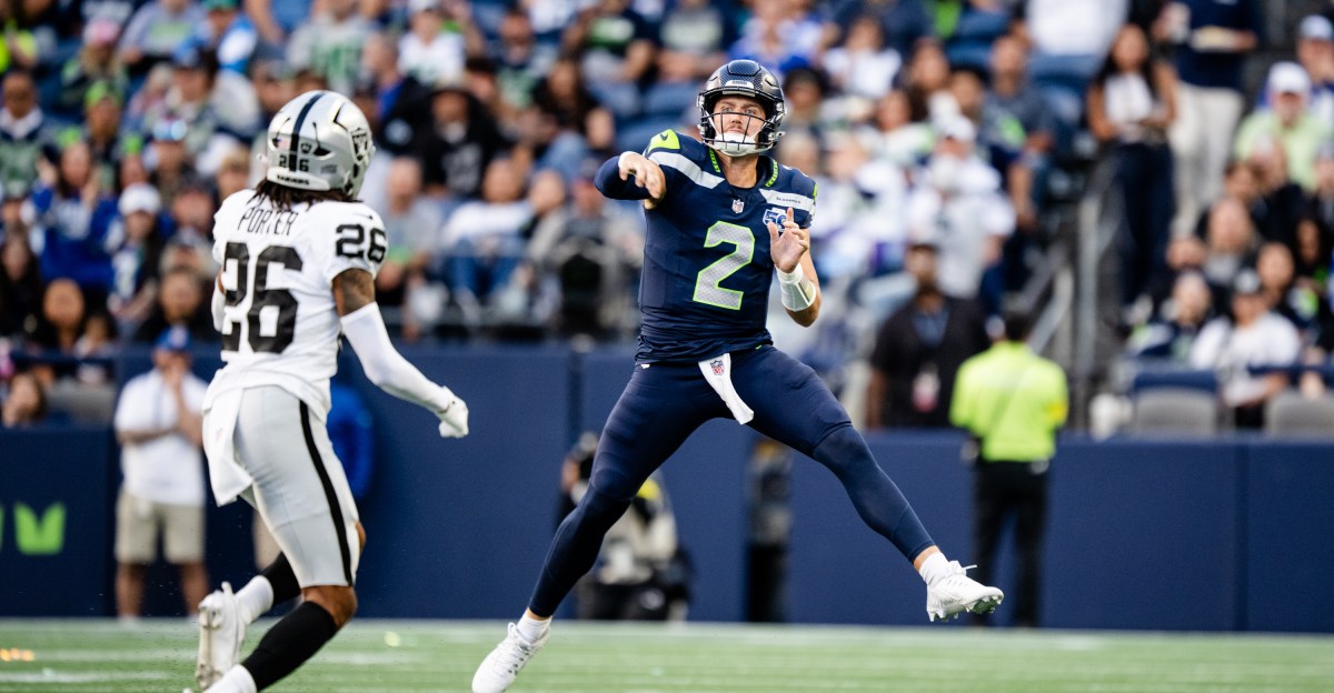 Klint Kubiak only needed one half to show how different the Seattle Seahawks will be