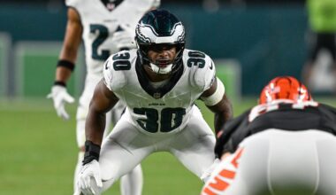 Eagles rookie report card: Bengals preseason game