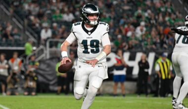 Eagles rookie storylines for the Jets preseason game