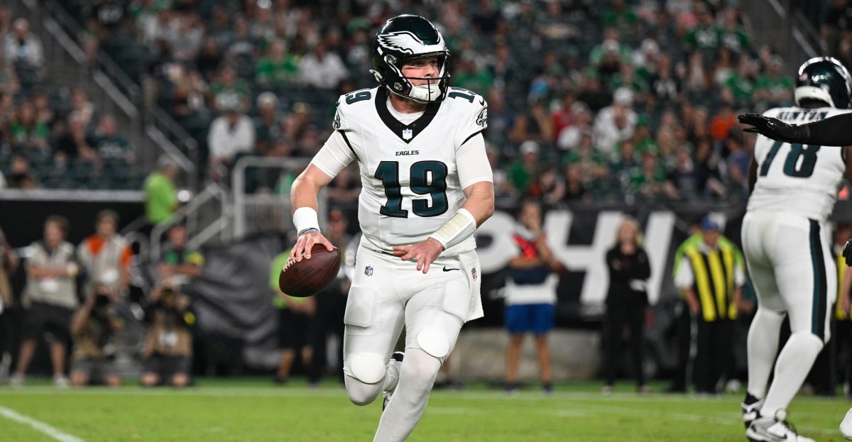 Eagles rookie storylines for the Jets preseason game