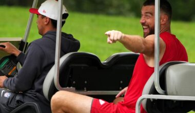 Wedensday training camp notebook: In Year 13, Kelce still longs for one more Super Bowl