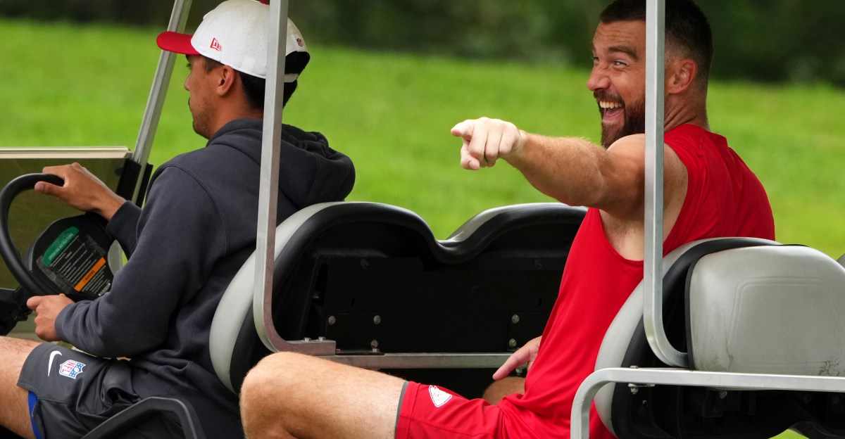 Wedensday training camp notebook: In Year 13, Kelce still longs for one more Super Bowl
