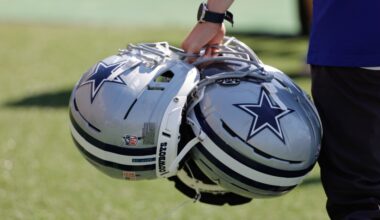 Dallas Cowboys drop second unofficial depth chart of season for Ravens