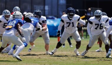 Dallas Cowboys 53-man roster/practice squad projections after 1st preseason game