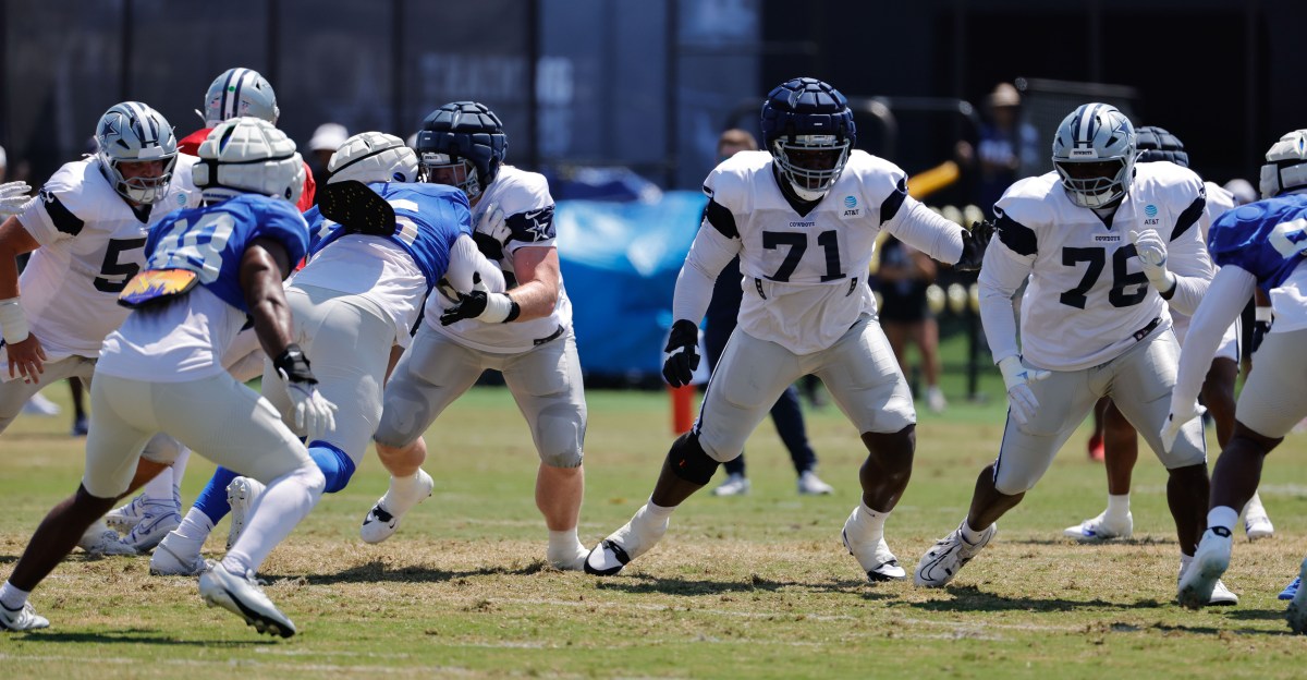 Dallas Cowboys 53-man roster/practice squad projections after 1st preseason game