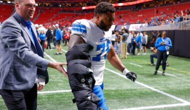 Detroit Lions place 3 players on IR, sign 4 former UFL players