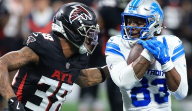 Detroit Lions stock report: Risers, fallers at every position vs. Falcons