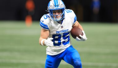 Detroit Lions establish initial 2025 practice squad