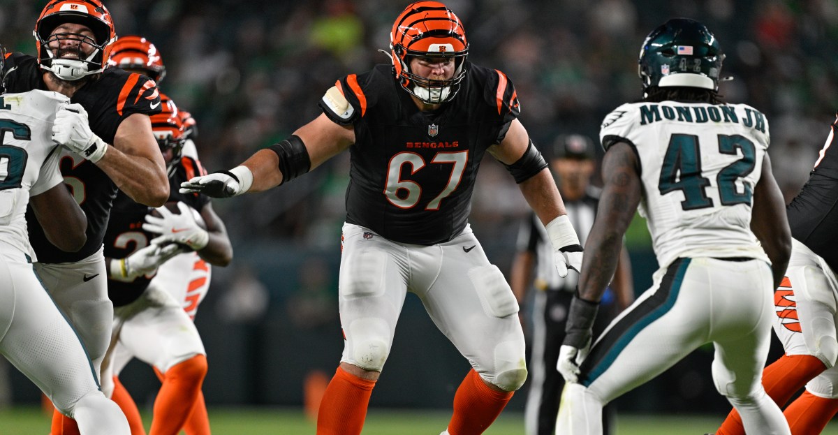 Bengals waive injured guard Cordell Volson