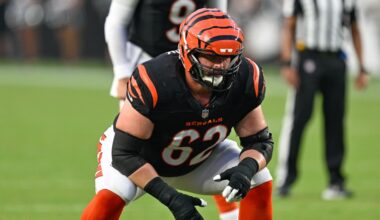 Lucas Patrick takes accountability for Bengals’ practice skirmish