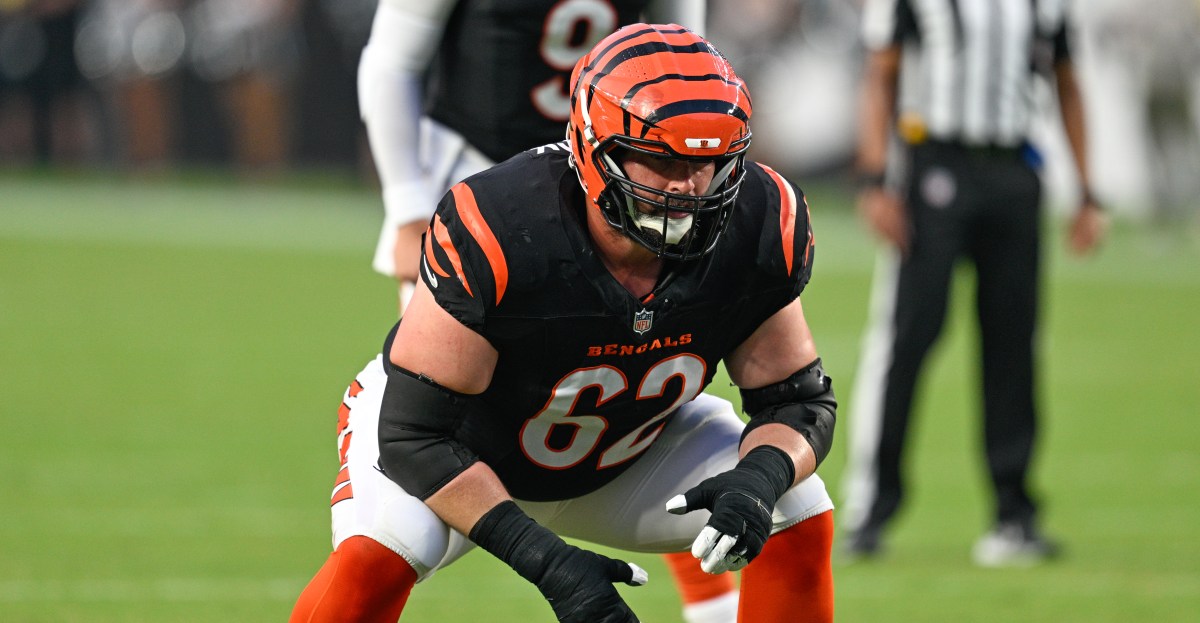 Lucas Patrick takes accountability for Bengals’ practice skirmish
