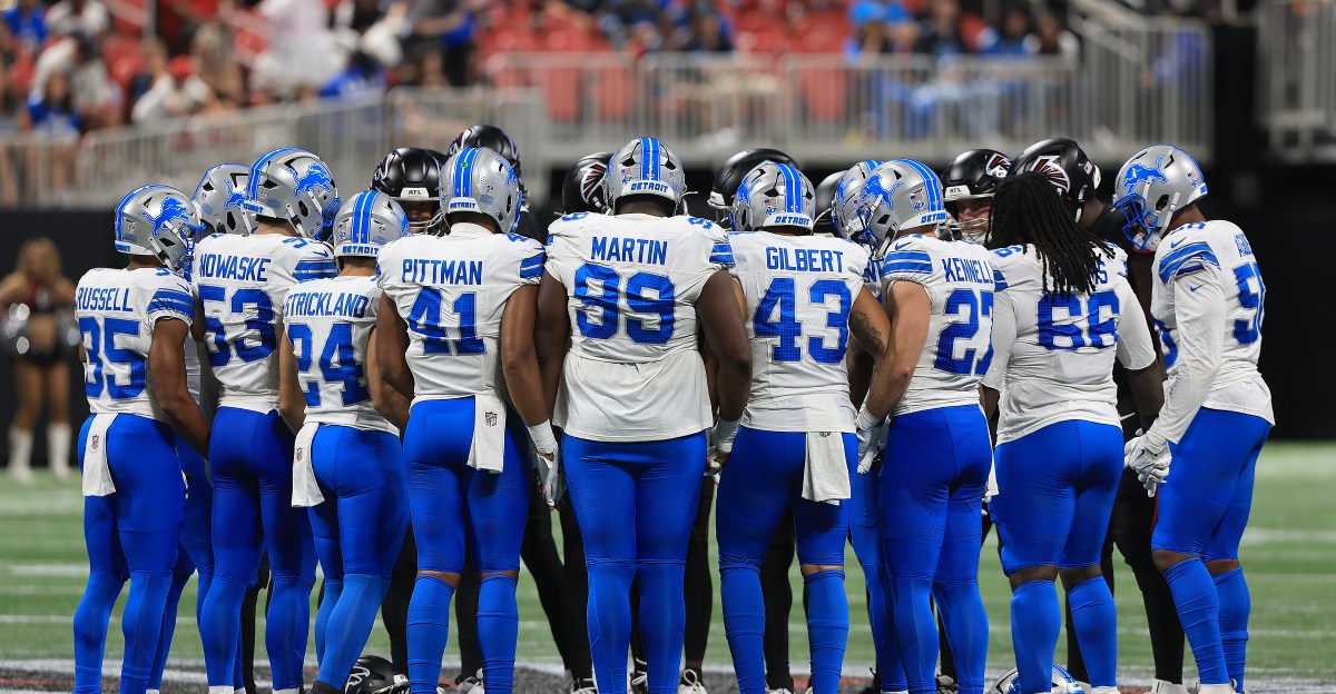 Lions vs. Falcons snap counts: Position battle observations