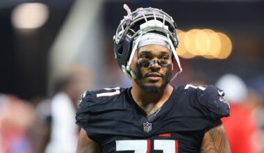 Falcons seem prepared to start Elijah Wilkinson at right tackle