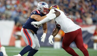 10 lessons learned from Patriots’ preseason win over Commanders