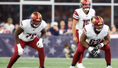 Film Session: Josh Conerly Jr. was a bright spot against the Patriots