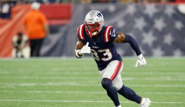 7 roster ties between Patriots, Giants ahead of preseason finale