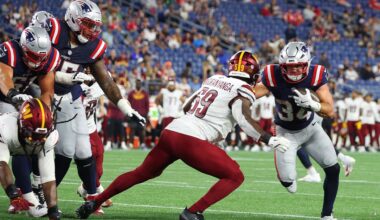 Patriots place running back on injured reserve among series of moves