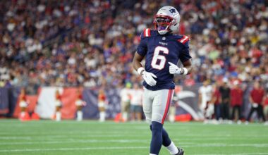 Javon Baker clears waivers after making initial Patriots 53-man roster