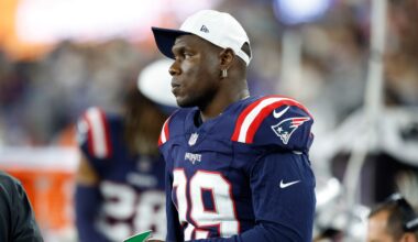 Patriots remain high on Keion White despite recent role change