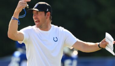 Colts Training Camp ‘Day 10’ Takeaways