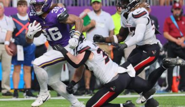 Vikings’ Top 11 Position Battles