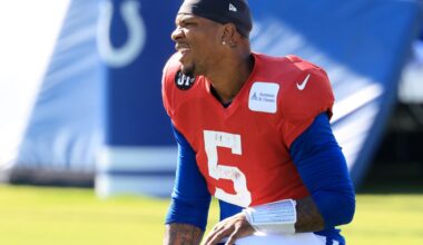Colts Training Camp ‘Day 11’ Takeaways