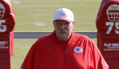 Chiefs Training Camp: Live practice updates from Day 14 on August 7