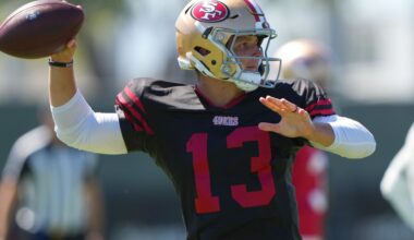49ers news: Will the starters play vs. the Broncos on Saturday?