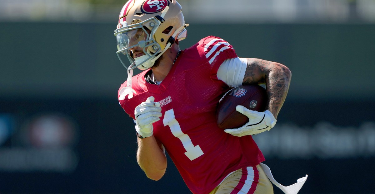 49ers-Raiders: Brock Purdy, Ricky Pearsall show they have weapons