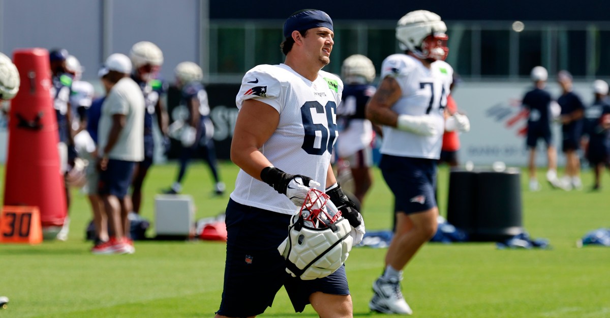 What Patriots want from Will Campbell after rough Vikings joint practice