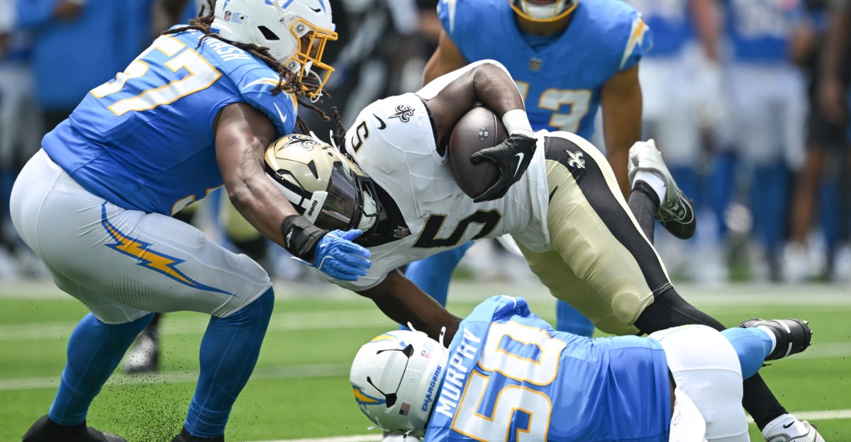 Best and worst Chargers PFF Grades vs. the Saints