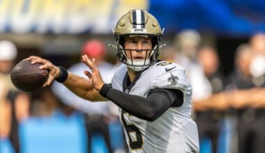 Saints passing offense could be in for bounce back week against the Jags