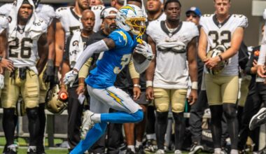 Chargers-Saints Winners/Losers | Bolts From The Blue