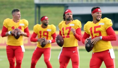 Chiefs-Cardinals: What do the snap counts say about the depth chart?