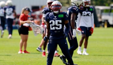 5 winners and losers from Patriots training camp practice on Monday